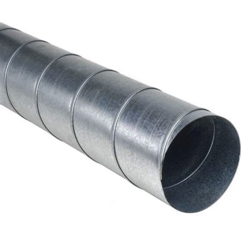 14 inch round metal ductwork